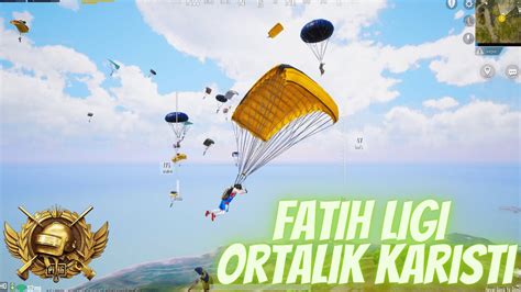 50 KİŞİ AYNI YERE İNERSE PUBGMOBİLE TEKLİ RANKED YouTube