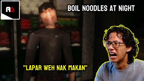 Game Horror Buatan Indonesia Boil Noodles At Night All Endings