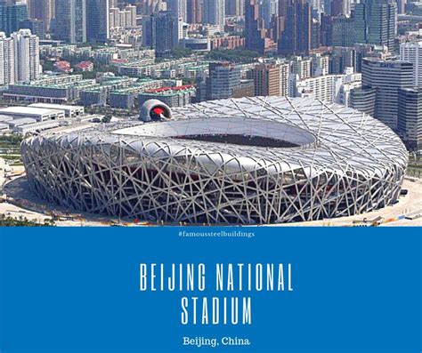 Norsteel Buildings On Twitter Beijing National Stadium Aka Bird S