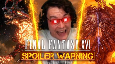 Rogersbase On Twitter Spoiler Warning Rogersbase Reacts Ifrit Vs