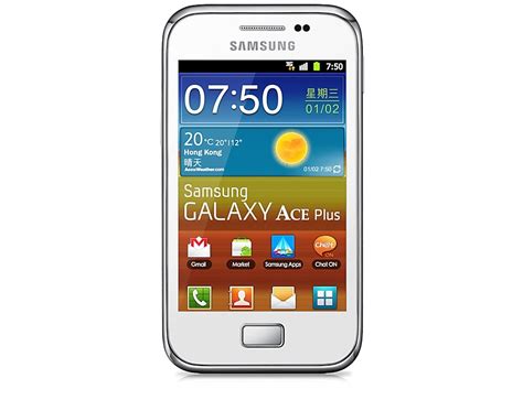 Galaxy Ace Plus Gt S7500abatgy Samsung Hong Kong