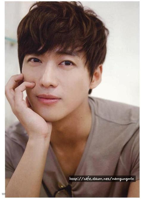 Nam Goong Min D O B Pisces Namgoong Min Korean