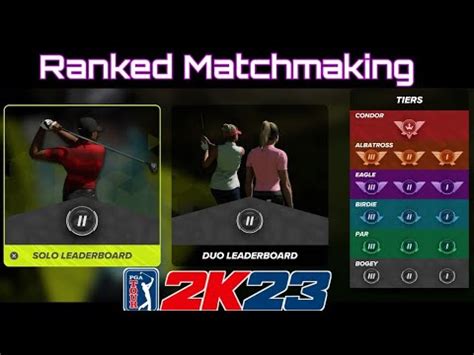 Pga Tour K Ranked Matchmaking Episode Ps Gameplay Youtube