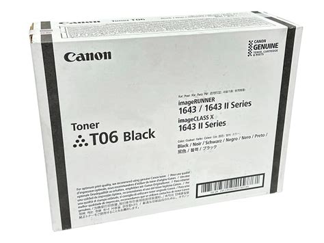 Canon 3526C001AA (T06) Black Toner Cartridge | GM Supplies
