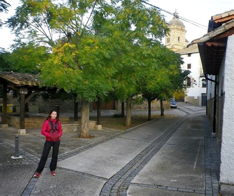 Tracksrioja Puente La Reina Estella Camino De Santiago Sender Smo