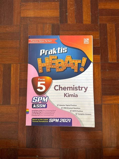 Praktis Hebat Chemistry Kimia Form Spm Kssm Hobbies Toys Books