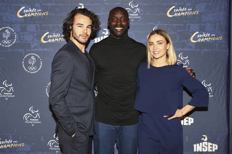 Photo Anthony Colette Ladji Doucouré et Inès Vandamme assistent à la