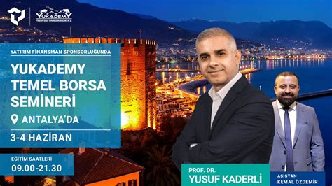 Prof Dr Yusuf Kaderli On Twitter Se Im Sonras Nda Yfinansman