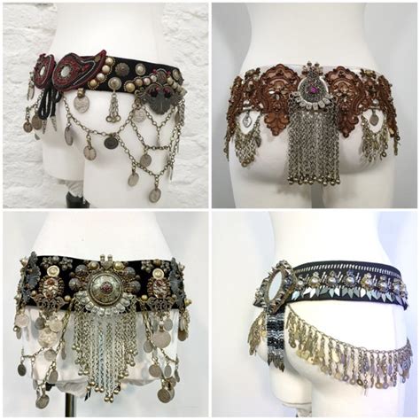 Gothic Belly Dance Etsy