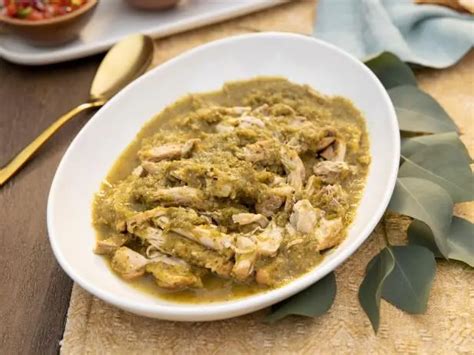 Salsa Verde Chicken Thighs Recipe Valerie Bertinelli Food Network