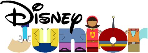 Disney Junior Logo Wordgirl Variant By Spongebobforever638 On Deviantart