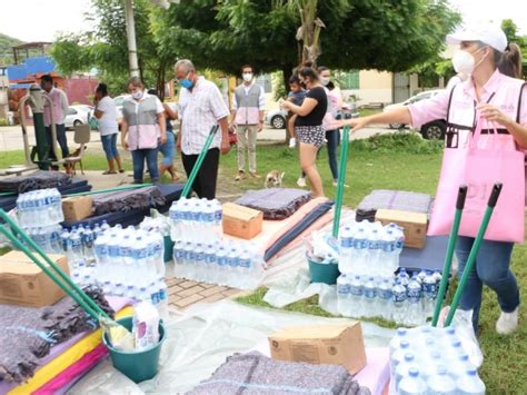 Entregan Insumos Del Fonden A Familias Afectadas Por Hern N