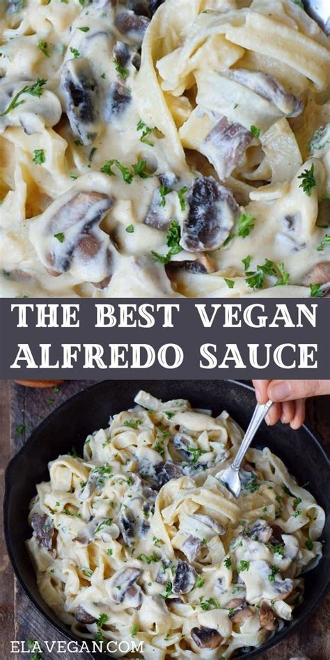 The Best Vegan Alfredo Sauce Artofit