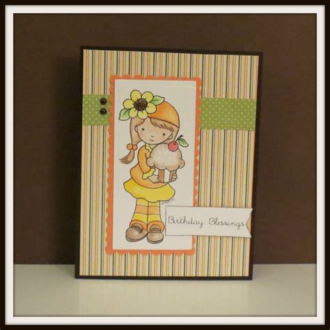 Birthday Blessings Card