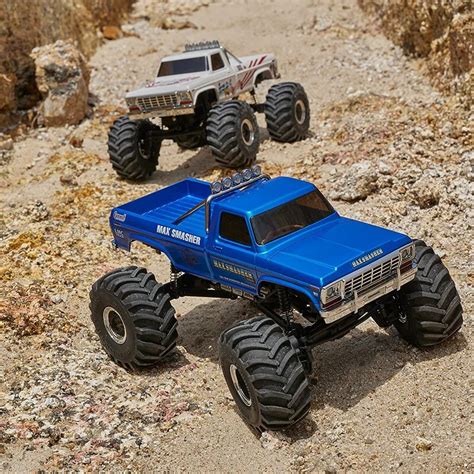 FMS New Arrival 1 24 FCX24 MAX Smasher RC Car Bigfoot 4WD Pickup Truck