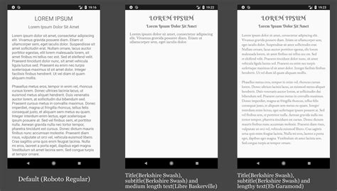 Building Android Text Layouts With The Right Font By Fırat Karababa