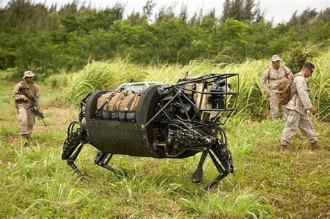 BigDog Robot Boston Dynamics 3D Model | lupon.gov.ph