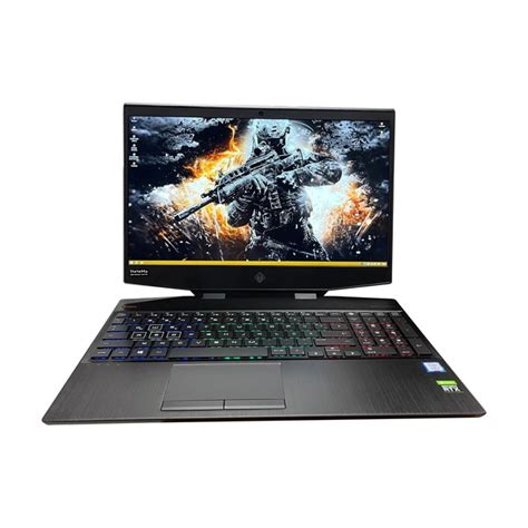 Игровой ноутбук HP Omen 15-dh0009ng/ 15.6" FullHD/ i7 9750H/ RTX 2080 8 ...