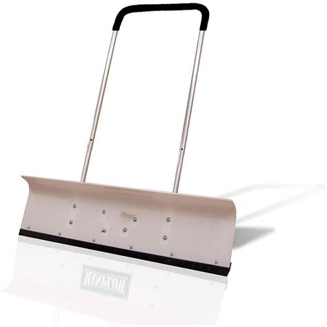 48 in. U-Shaped Metal Handle and Aluminum Blade Snow Shovel -Silver B01G3OO5MK - The Home Depot