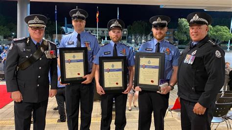 Cops Receive Coveted Medals The Albany Advertiser