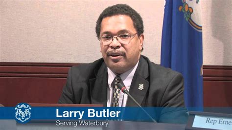 Rep Larry Butler Fair Opportunities For Minority Businesses Youtube