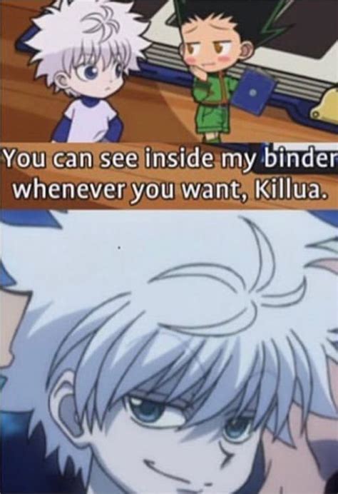 Random Hxh Comics Memes That I Cant Delete From My Memory