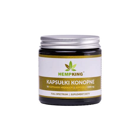 Kapsu Ki Cbd Hempking Mg Sztuk Kapsu Ki Cbd Biozdrowy