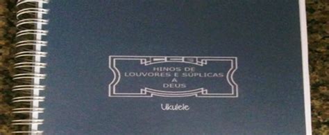 Ukulele Hinário Cifrado CCB N 5 Desenhos dos Acordes