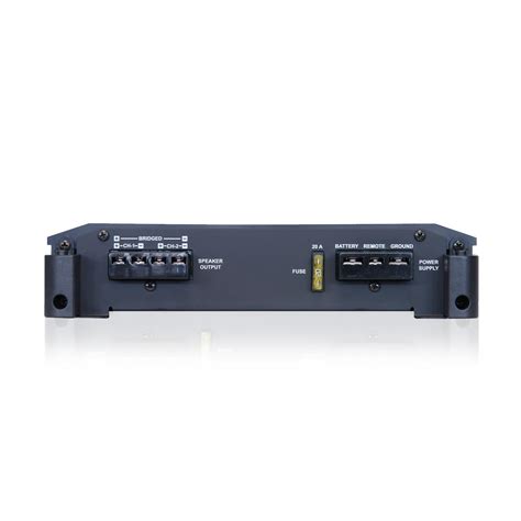 Alpine BBX-T600 Amplifier 2 Channel Class AB Bridgeable Stereo Car Amp ...