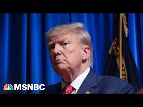 Ari Melber Chris Hayes And Ari Melber Look At Trumps Indictment The