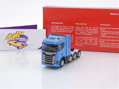 Mrs Modellautos Herpa 315753 002 Scania CS 20 ND 4 Achs