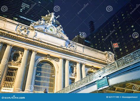 New York editorial image. Image of architecture, train - 63171185