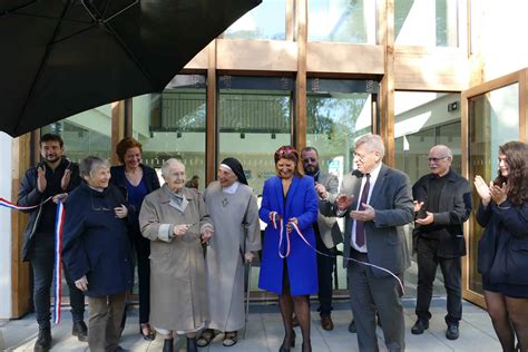 Inauguration De La R Sidence Sainte Claire Caluire Et Cuire Habitat