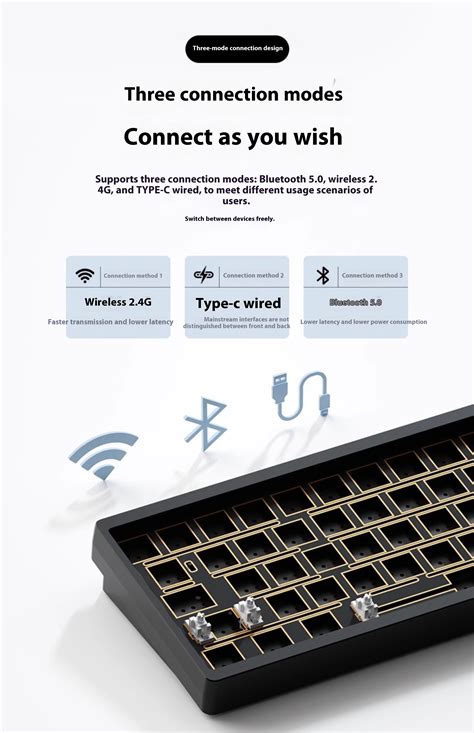 Weikav Lucky V Hot Swappable Rgb Gasket
