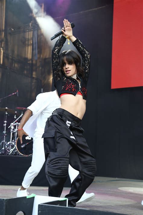 Camila Cabello Performs At 2017 Billboard Hot 100 Festival At Jones Beach Theater In Wantagh