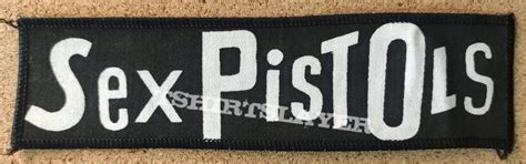 Sex Pistols Sex Pistols Patch Logo Stripe Patch Nunslayer S