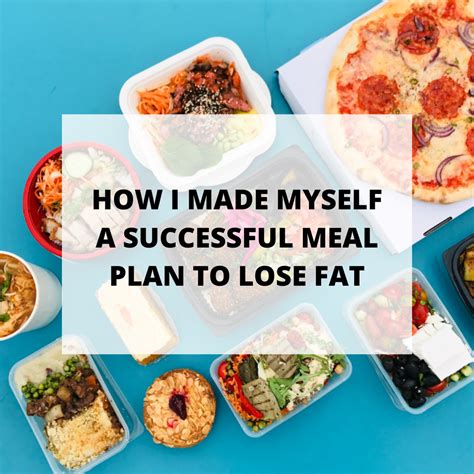 How I Made Myself A Meal Plan To Successfully Lose Fat Macros Meal Planner Automealplanner