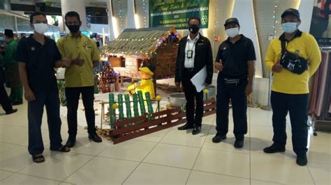 Hari Raya deco made from recycled materials - Penang Hyperlocal