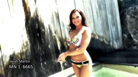 5 Hot Sexy Sarah Martin Bikini Pics