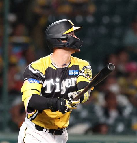 阪神・佐藤輝が豪快11号 劣勢も諦めん！！― スポニチ Sponichi Annex 野球