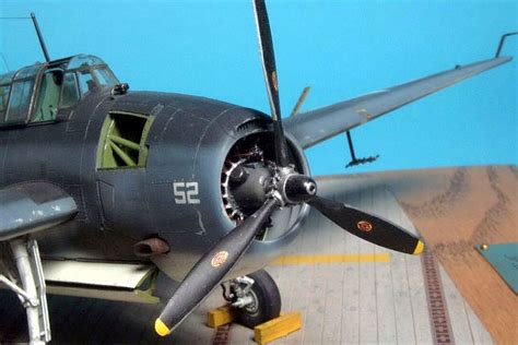 Grumman Tbf C Avenger By Scott Murphy Accurate Miniatures