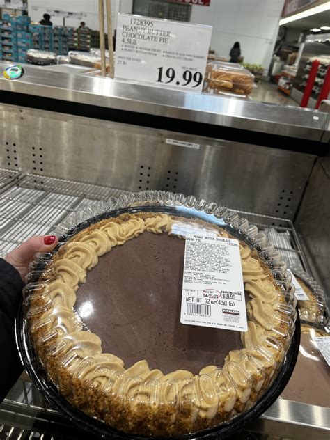 4 Pound Chocolate Peanut Butter Pie From Costco Goes Viral 47 Off