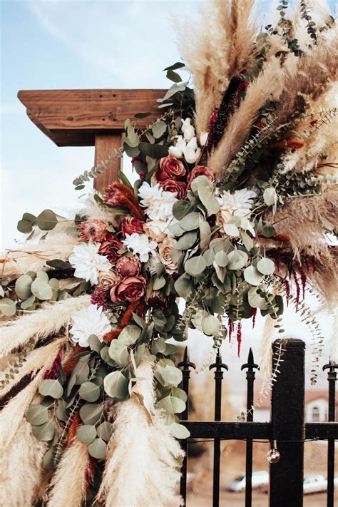 Boho Wedding Arch Rustic Bohemian Wedding Boho Wedding Inspo