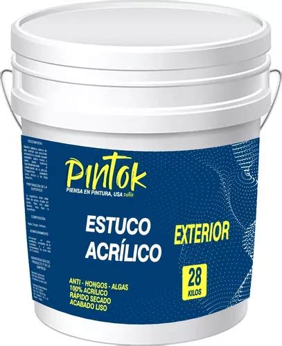 Estuco Acrílico Exterior gal a 7706 Envío gratis