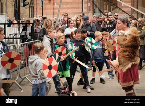 Jorvik Viking Festival in York, England, May 2022 Stock Photo - Alamy