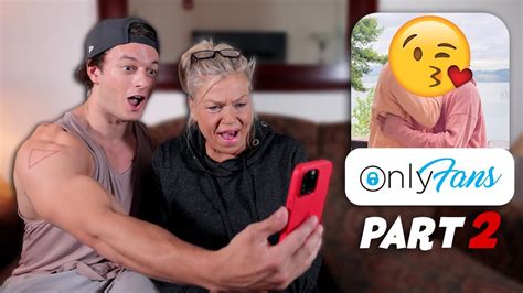 I Kissed Him Mom Reacts To My Onlyfans Part 2 Youtube