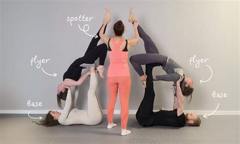 The 7 Best 4 Person Yoga Poses To Deepen Connection And Trust