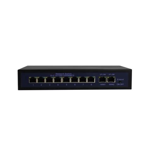 Switch 8 ports PoE