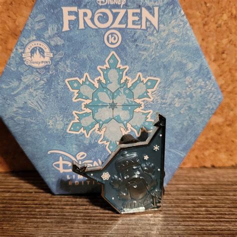 Disney Frozen 10th Anniversary Mystery Pin Mercari