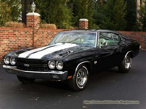 Automobile Trendz: Chevrolet Chevelle SS